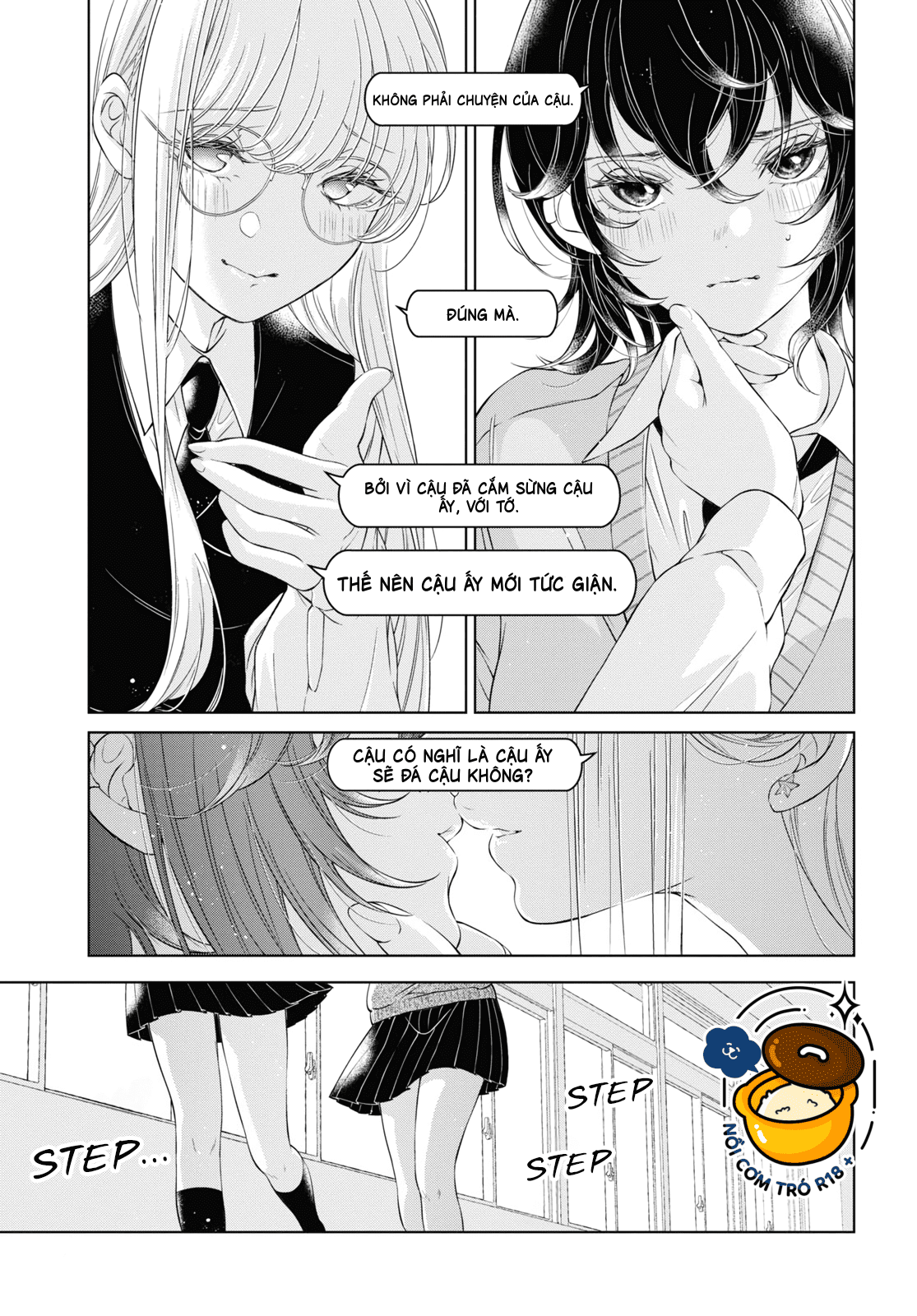 hôm nay bạn gái tôi không ở đây chapter 19 4