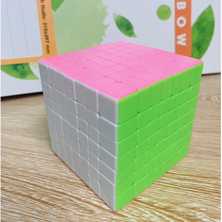 Rubik 7x7x7 xoay trơn cực bền, an toàn cho trẻ nhỏ,phát triển chí não, giảm stress