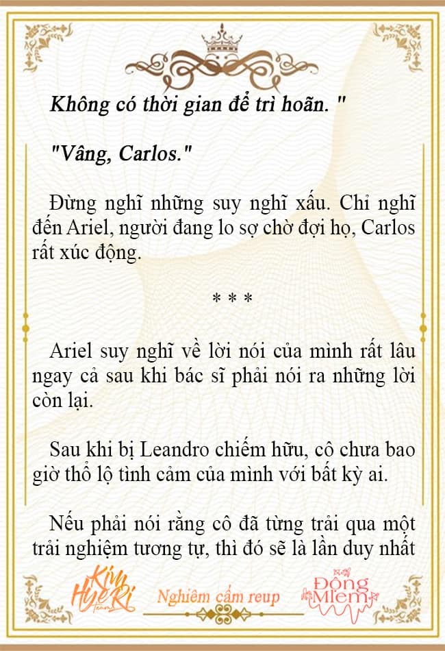 [novel 18+] ariel, thánh nữ dâm đãng chapter 47 6