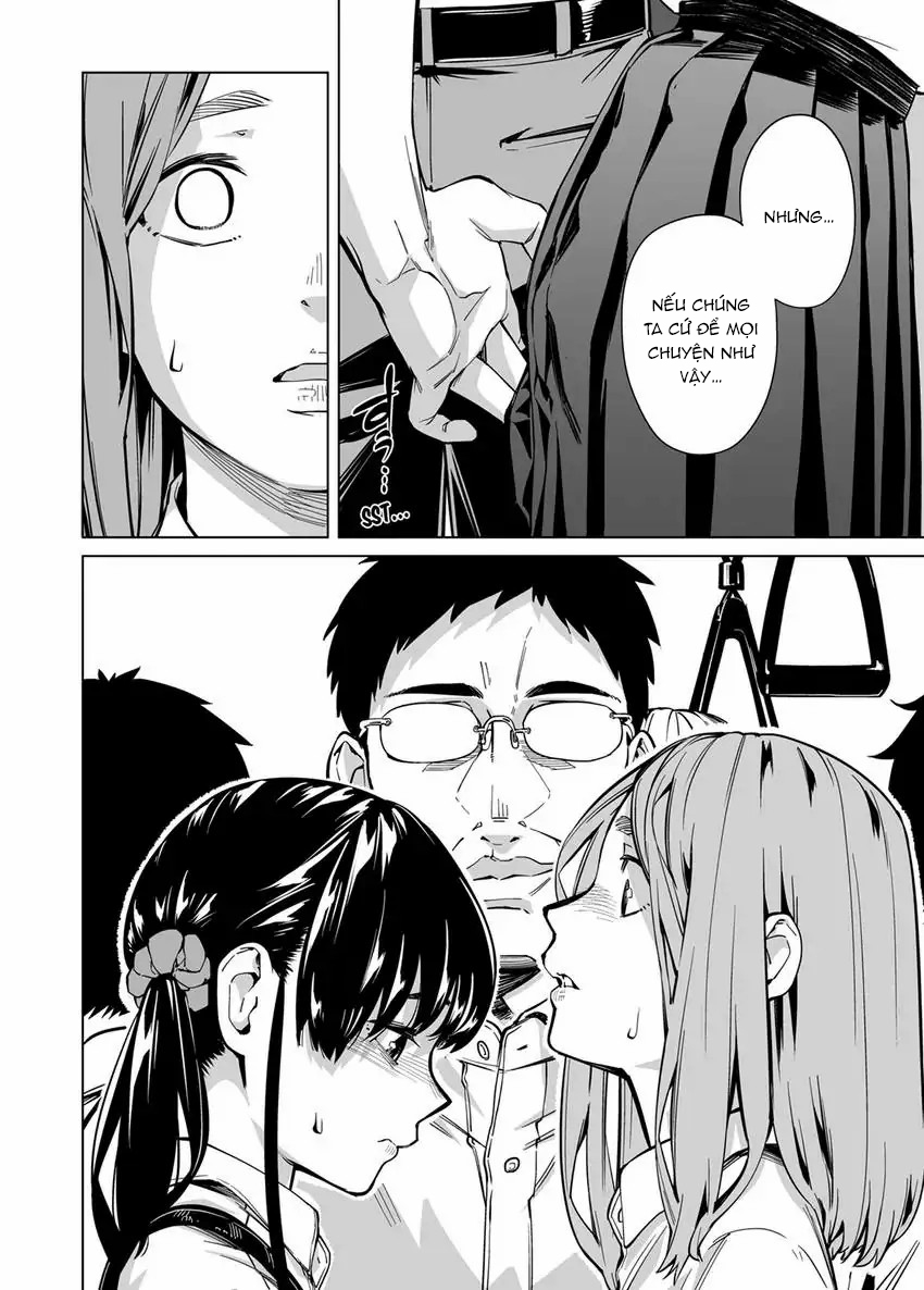 quấy rối cho đến khi cô ấy ra! chapter 80.2 1