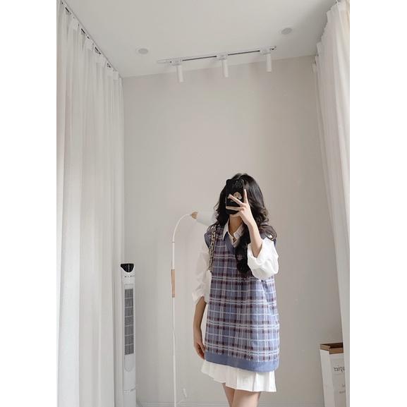 Gile kẻ dáng rộng siêu xinh