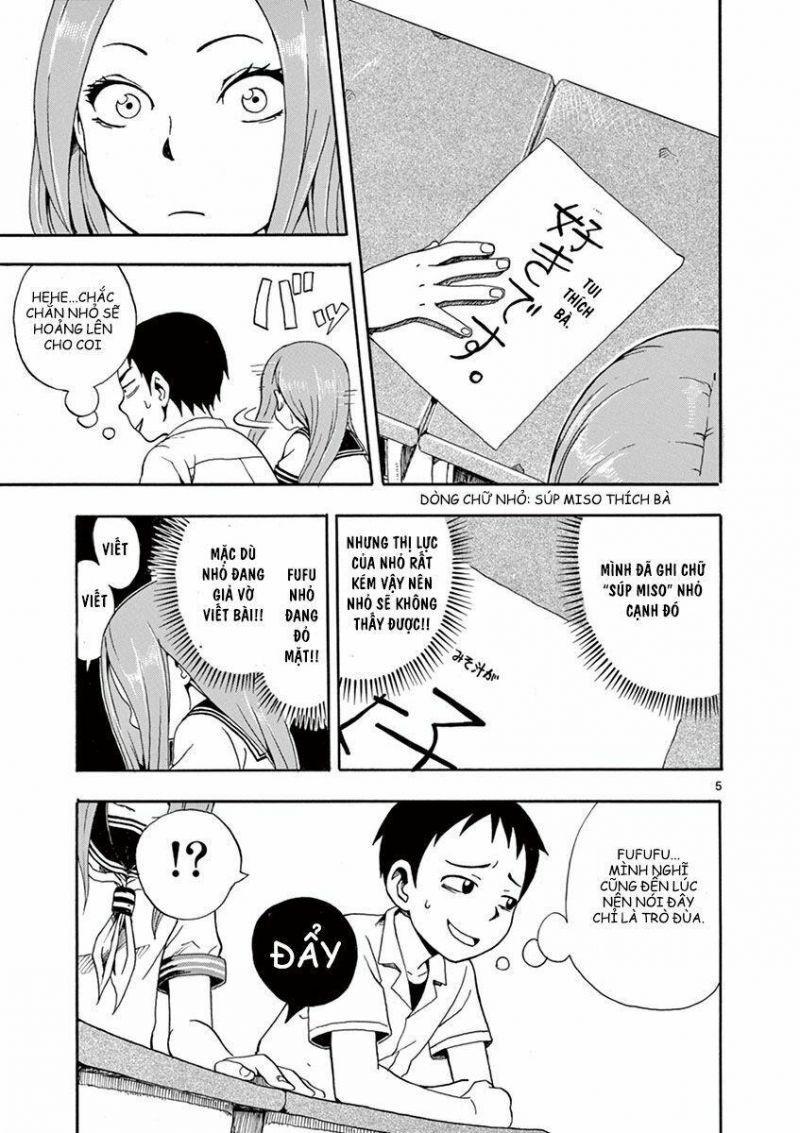 Nhất quỷ nhì ma, thứ ba Takagi chapter 17.1 6