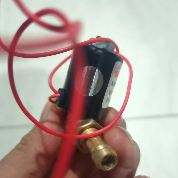 Phụ kiện hàn tig Van khí 220v loại nhỏ
