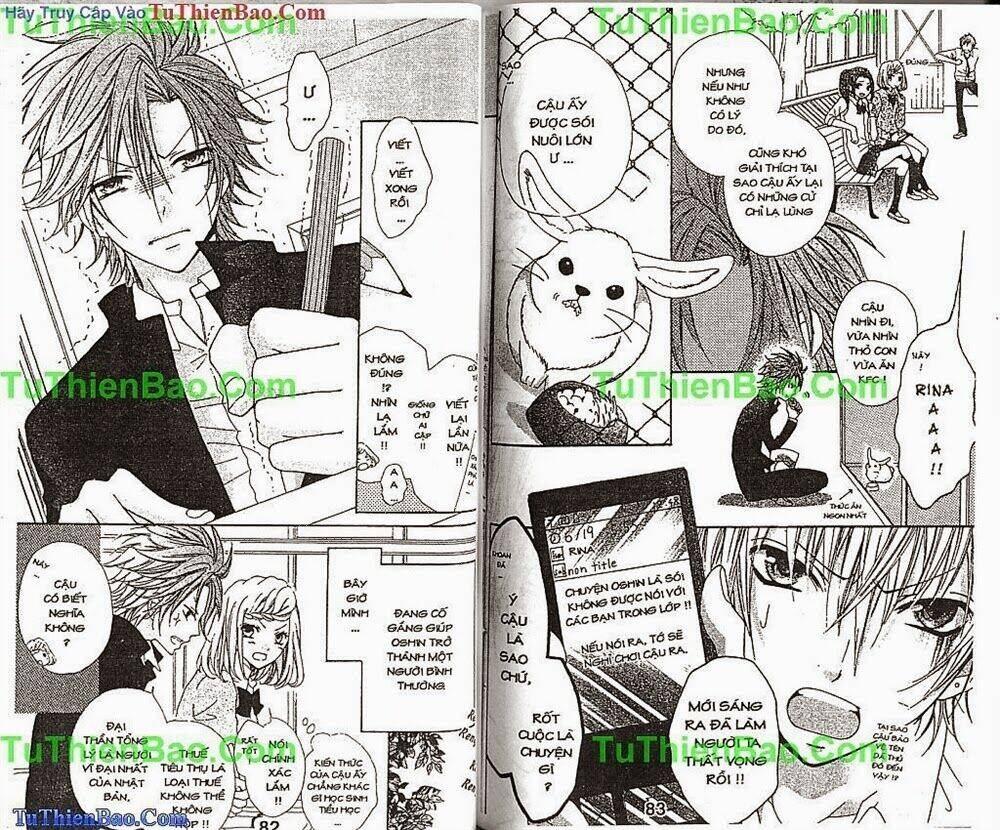 chàng sói dễ thương chapter 1 43