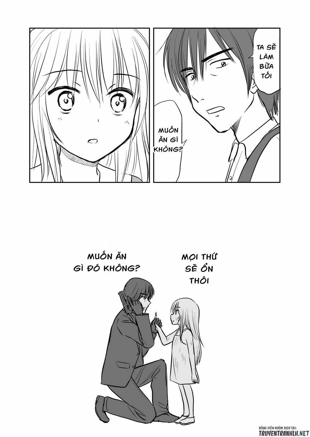 con gái nuôi của tôi là một sát thủ chapter 3 5