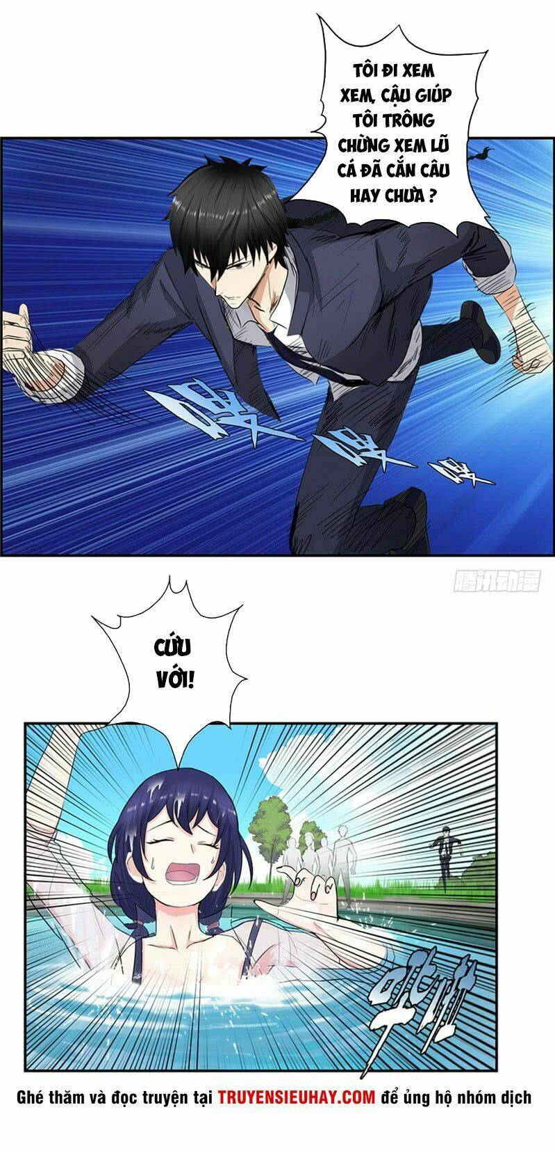 học viện cao thủ chapter 28 15