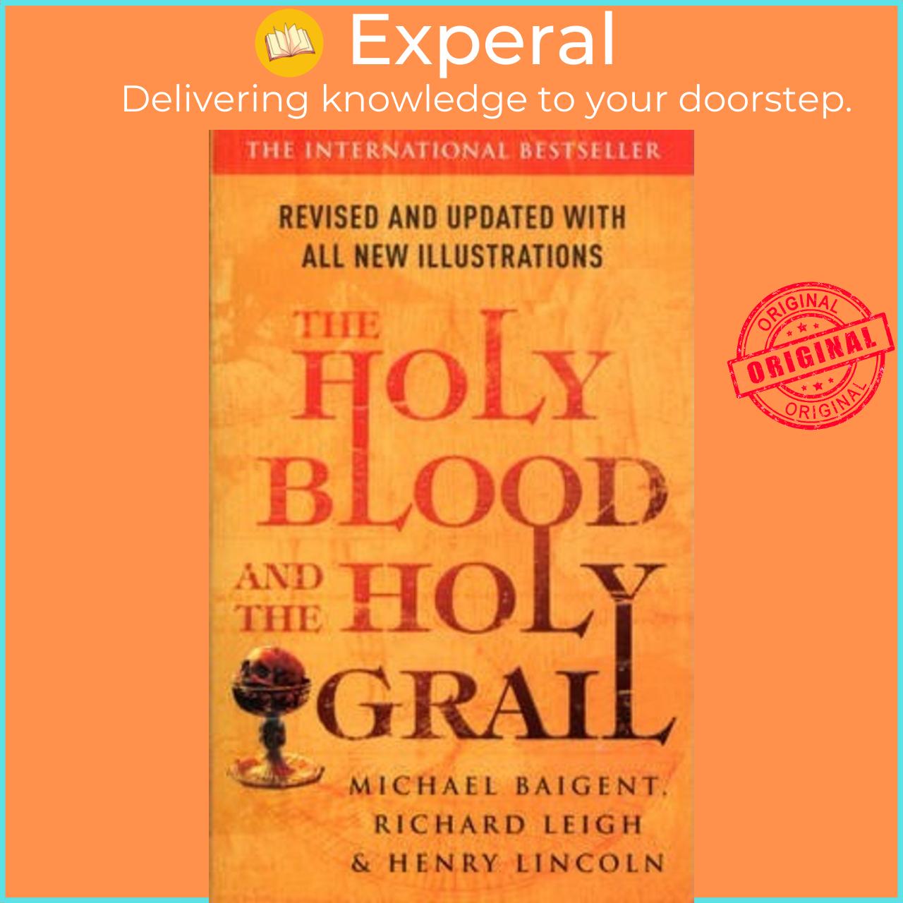 Sách - The Holy Blood And The Holy Grail by Henry Lincoln