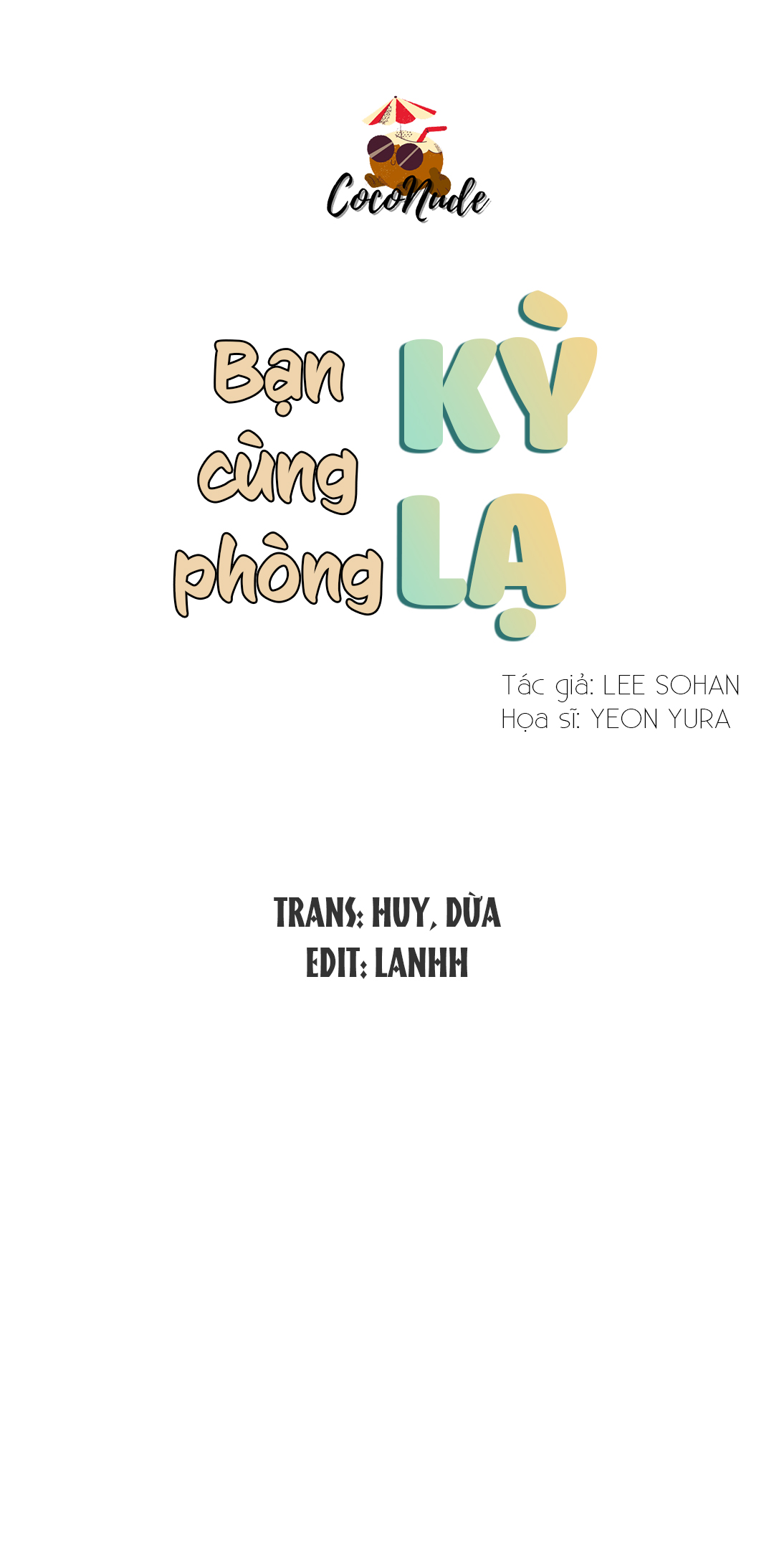bạn cùng phòng kì lạ chapter 9 5