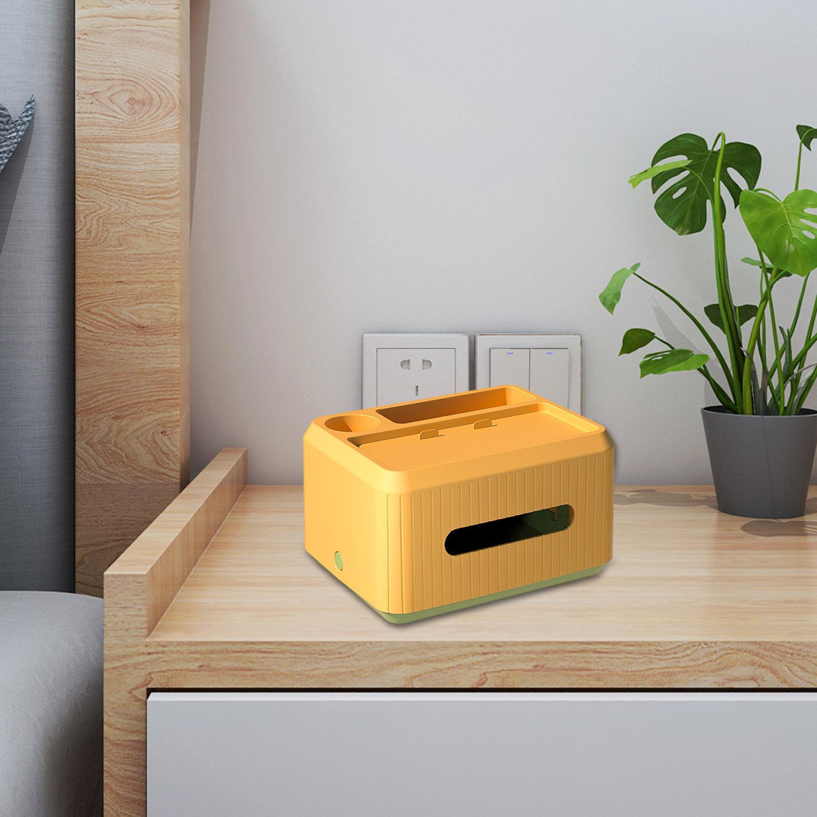 Tissue Box Holder Napkin Storage Box Paper Dispenser for