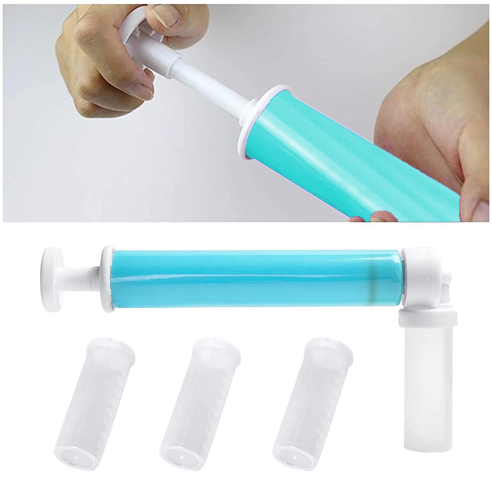 2x DIY Manual Airbrush Kitchen Cake Glitter Decorating Tools