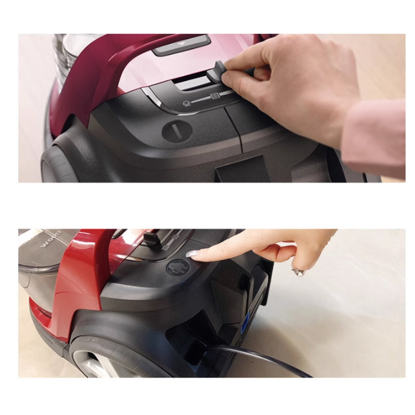 Máy hút bụi Philips PowerPro Active FC8632 Serial 5000 công suất 1700W - Hàng Nhập Khẩu