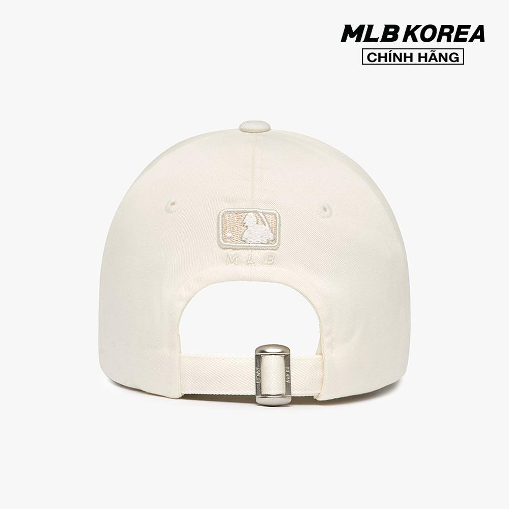 MLB - Nón bóng chày unisex Heart Structured 3ACPH013N-50IVS