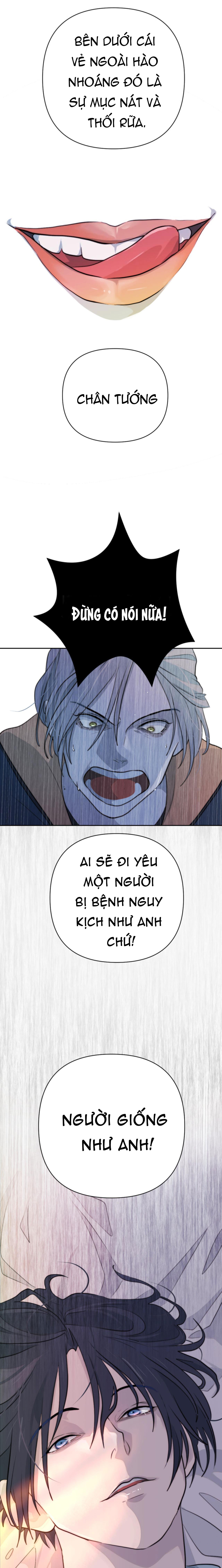 bao nuôi tiền bối chapter 36 21