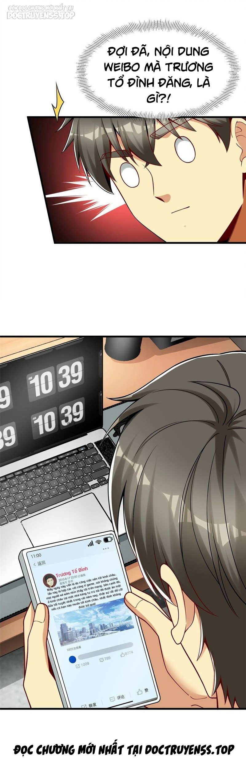 ta làm giàu từ thua lỗ game chapter 116 21