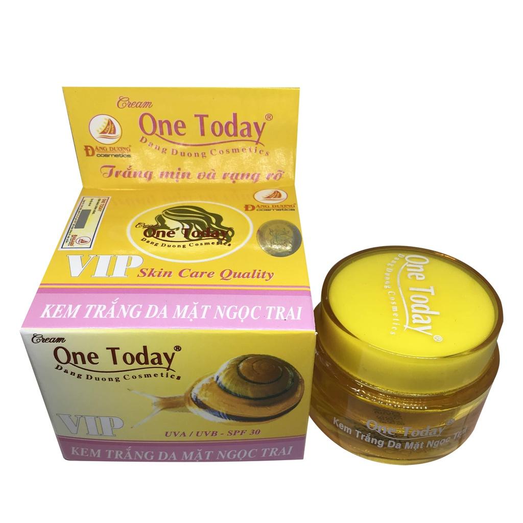 KEM TRẮNG DA MẶT NGỌC TRAI ONE TODAY 20G - MỸ PHẨM ĐĂNG DƯƠNG