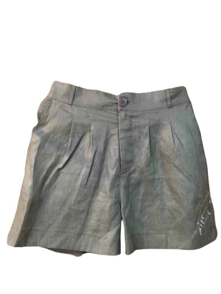 Quần short thời trang nữ (6 màu), chất liệu vải linen 100%.