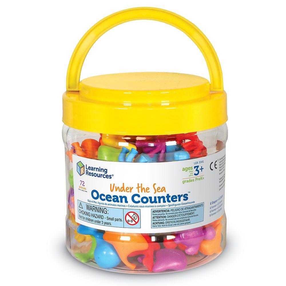 Bộ động vật dưới biển - Under the Sea Ocean Counters