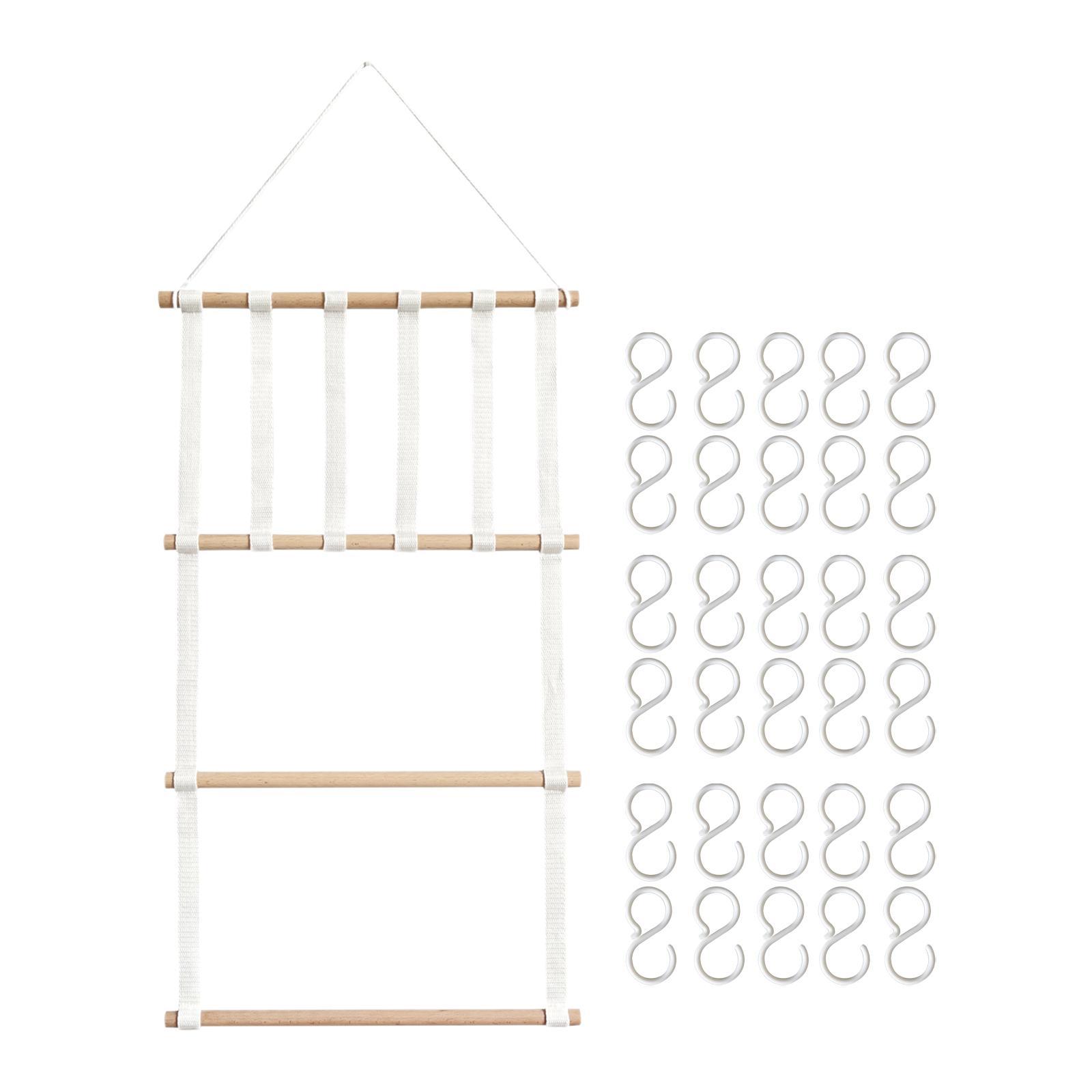 Children Hair Bow Holder Storage Display Hair Clip Pendant Decoration Toy Barrettes Wall Mount Hairbands Organizer Hanger Rack for Kids Room