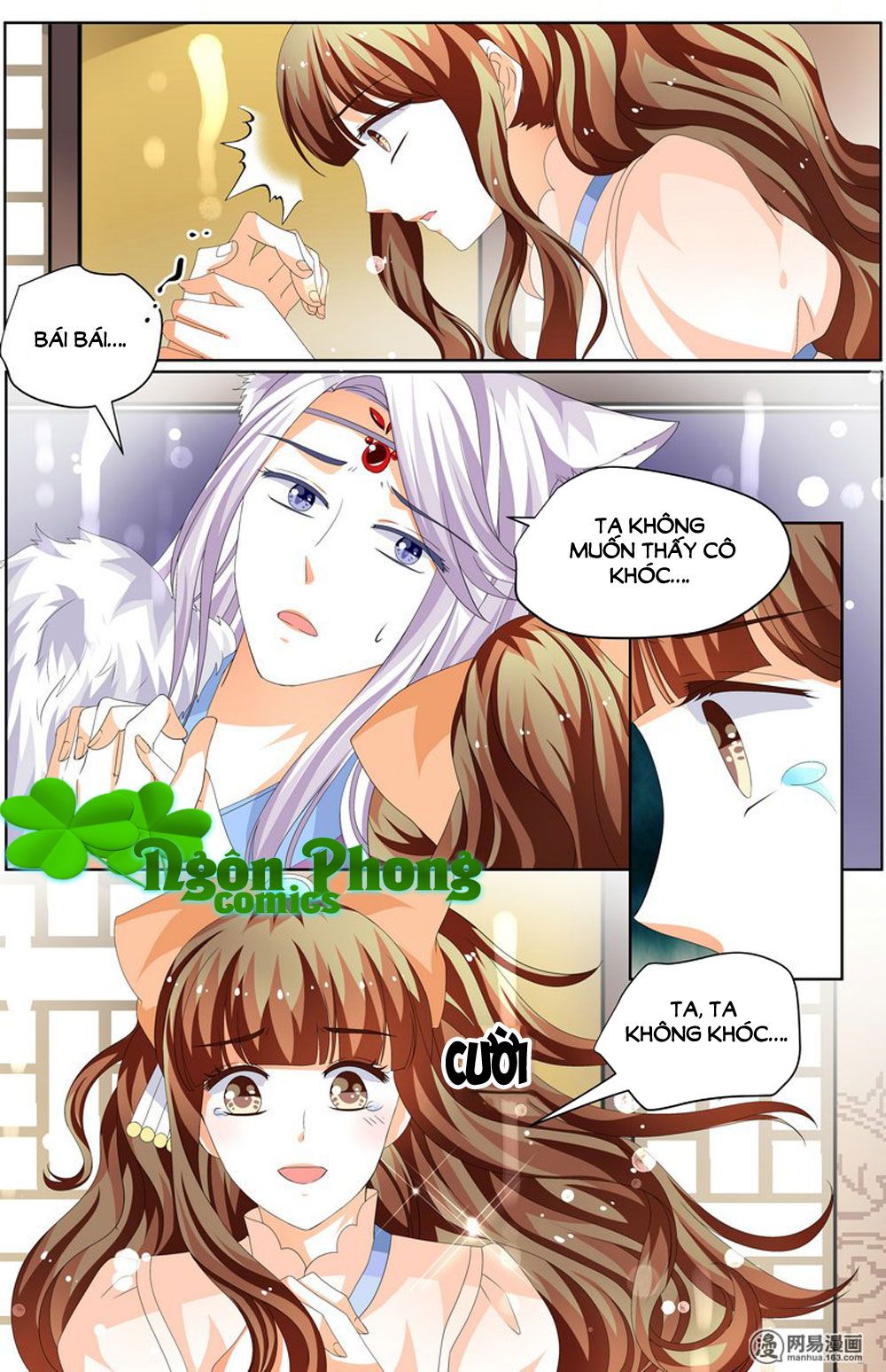 Hồ Thoại Hồ Thuyết chapter 76 - Trang 3