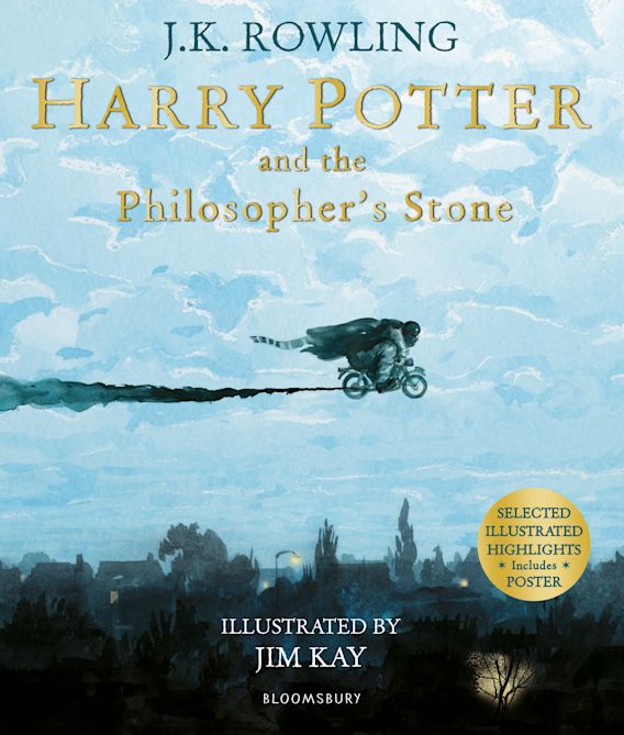Tiểu thuyết thiếu nhiên tiếng Anh: Harry Potter and the Philosopher's Stone - Illustrated Paperback (Jim Kay)