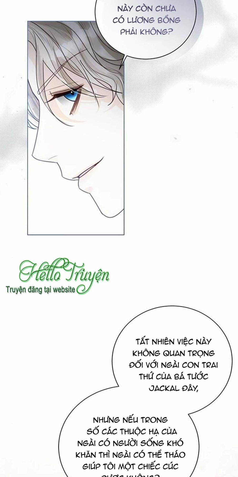 tôi sẽ từ bỏ vị trí hoàng hậu chapter 16 74