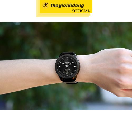 Đồng hồ thông minh Xiaomi Watch S3 47mm - Hàng Chính Hãng