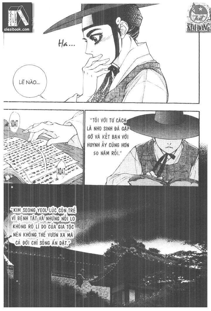 geonneun seonbi chapter 14 4