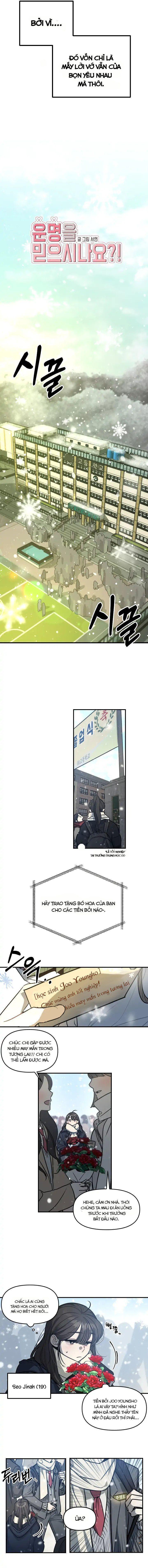 bạn có tin vào định mệnh không? chapter 1 2