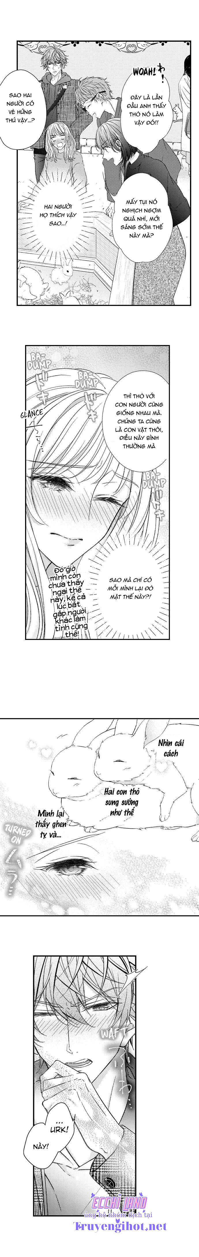 định mệnh thú vị: alpha và omega chapter 15.2 2