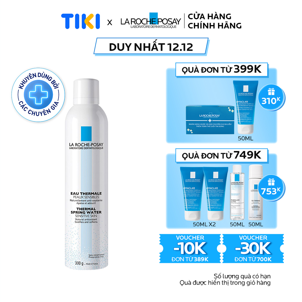 Xịt Khoáng Làm Dịu Và Bảo Vệ Da La Roche-Posay Thermal Spring Water - M0362400