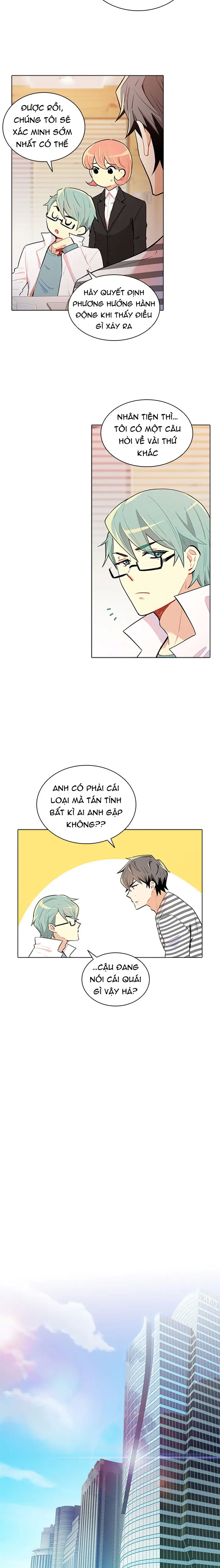 hương vị của nữ thần chapter 32.2 9