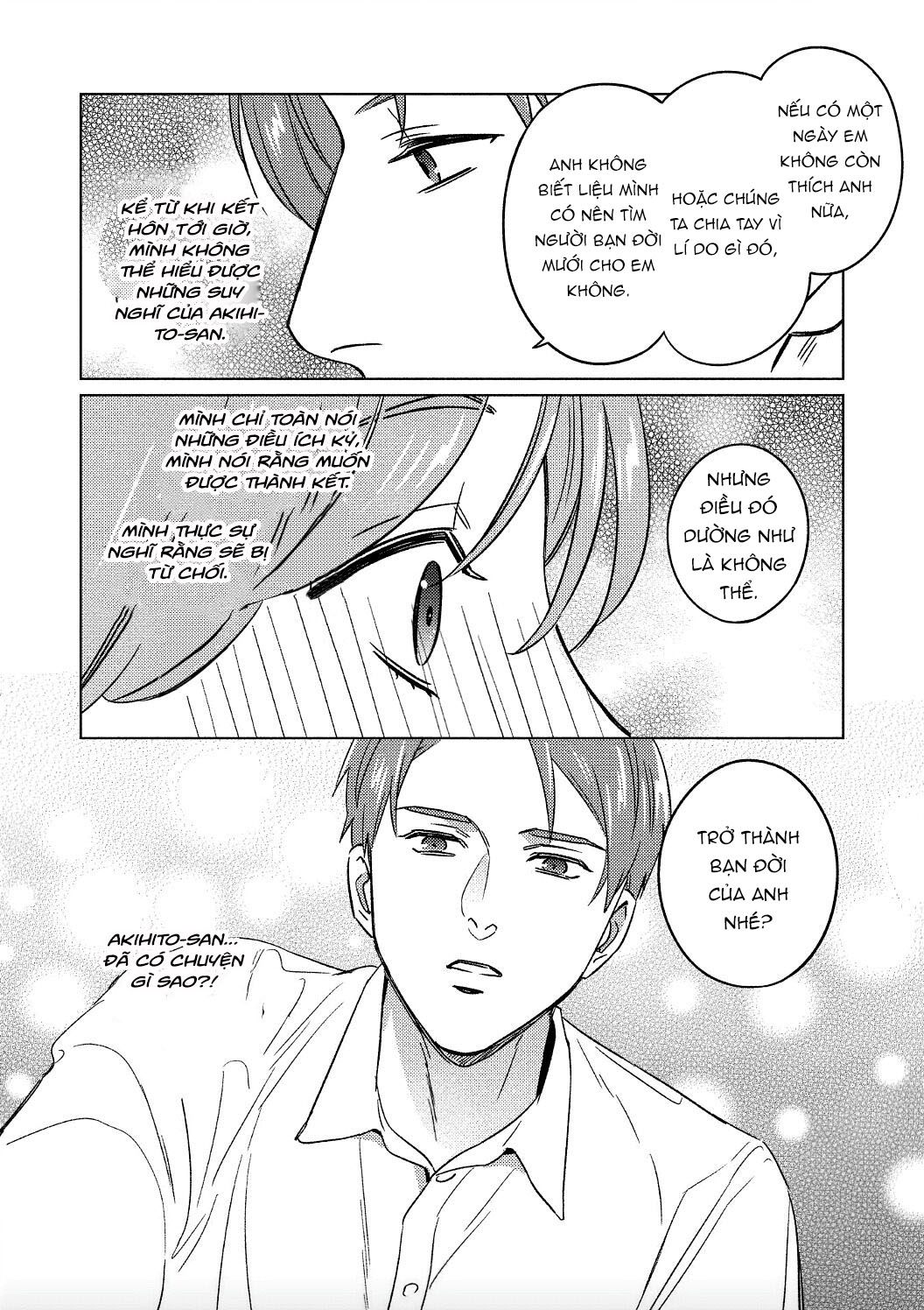 đêm tân hôn chapter 6.1 2