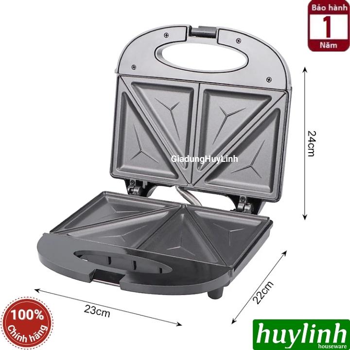 Máy nướng bánh sandwich - hotdog Seka SK550 - 750W - Hàng chính hãng