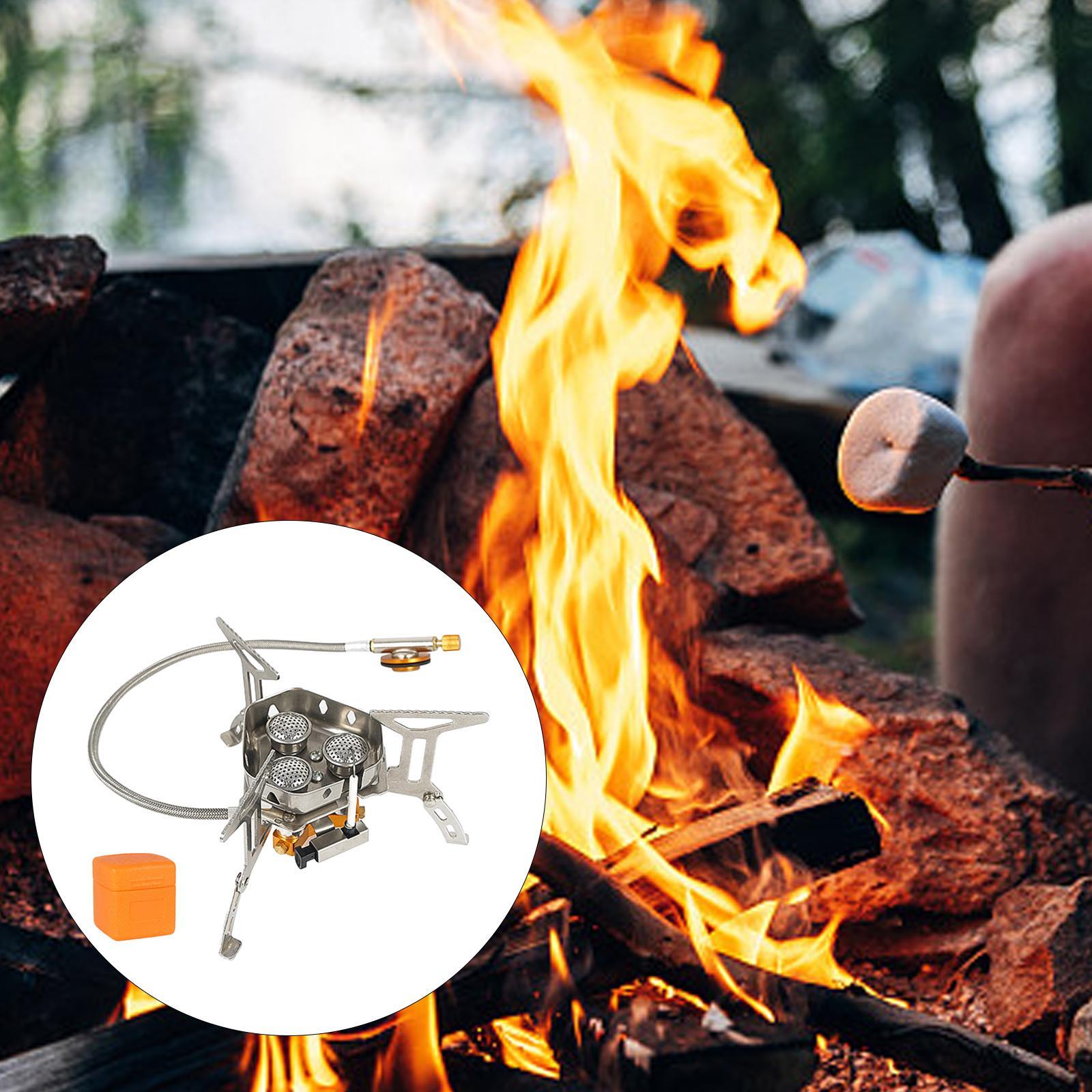 Outdoor  Picnic Camping Gas  Mini Burner Burner Converter