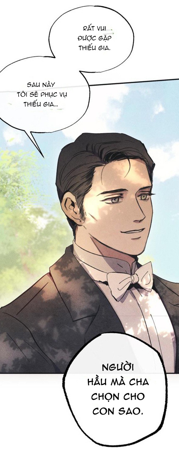 người tình đêm xanh chapter 1.2 11