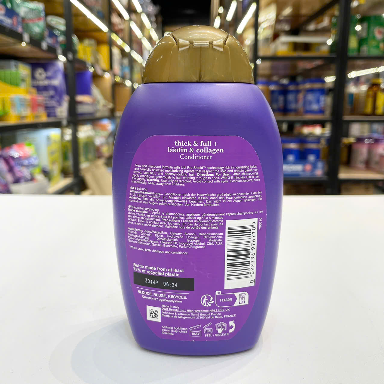 Dầu gội/xả Biotin & Collagen 385ml