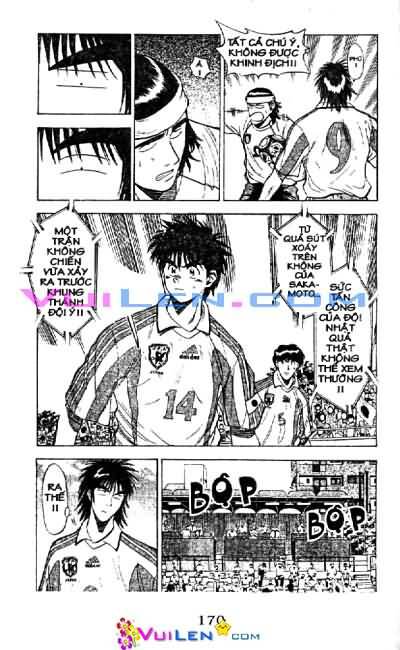 vũ điệu trên sân cỏ - fantasista chapter 9 174