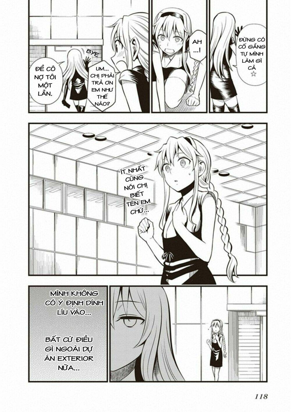 siêu năng lực gia x cấm thư ma thuật index: astral buddy chapter 10 19