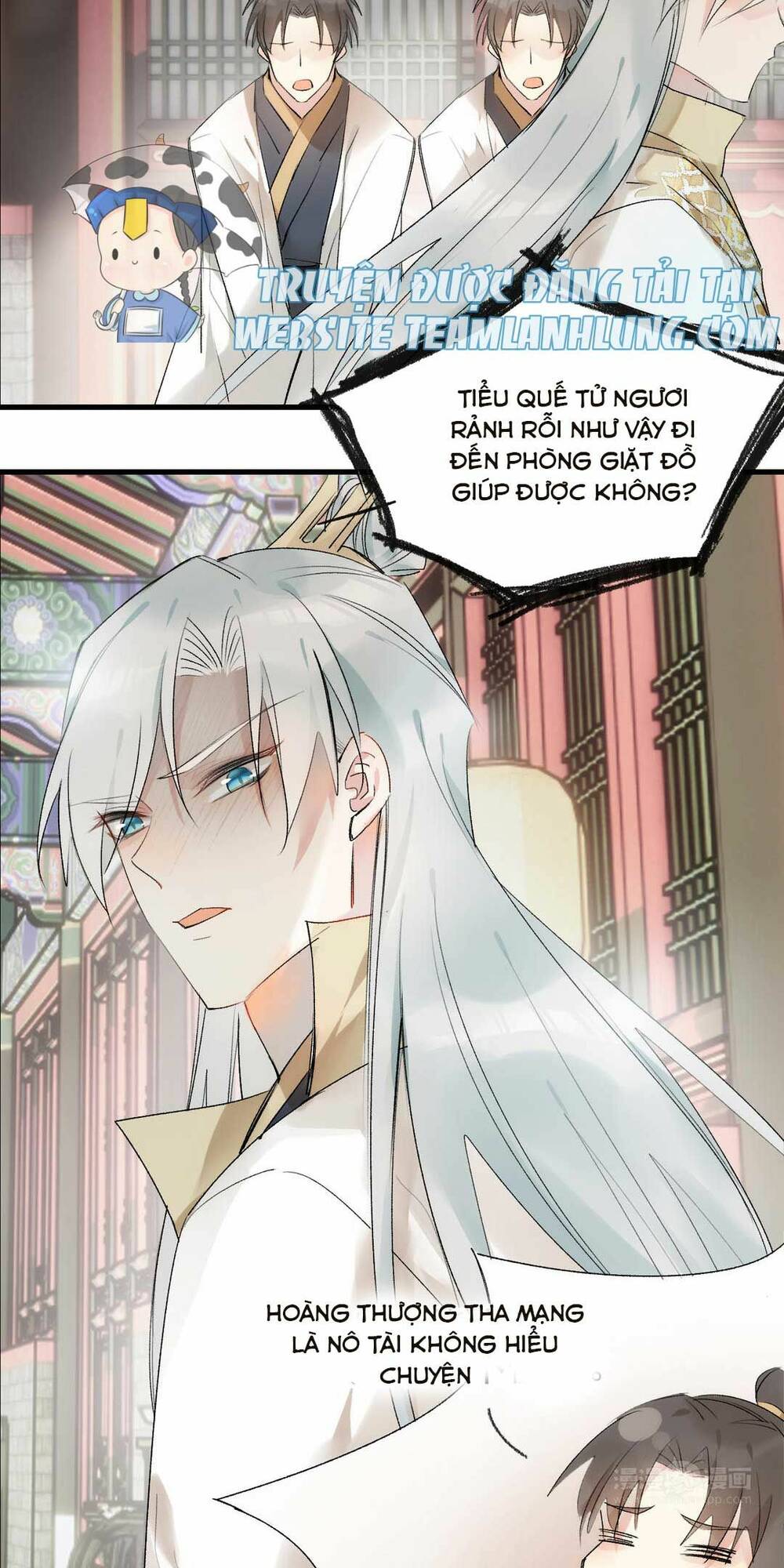 ta xuyên không mang long thai chapter 24 16