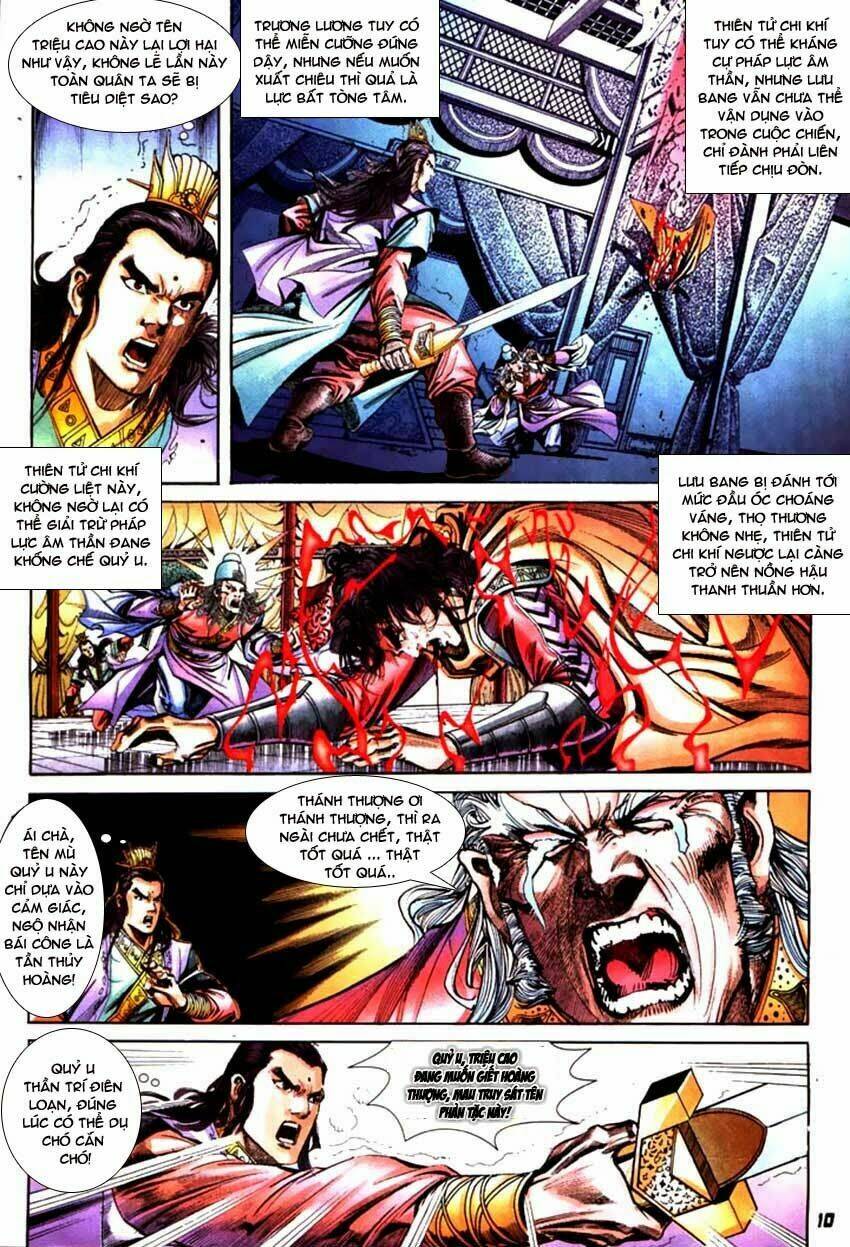 thiên tử truyền kỳ 3 - lưu manh thiên tử chapter 57 10