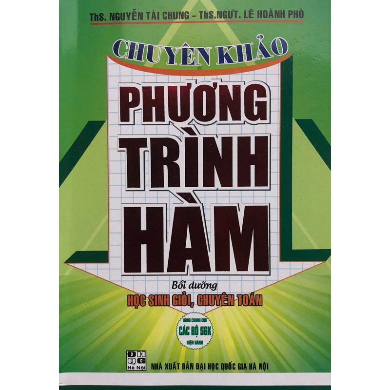 Combo 2 cuốn Chuyên Khảo Đa Thức + Phương Trình Hàm (Bồi Dướng HSG Chuyên Toán - Dùng Chung cho các bộ SGK) HA
