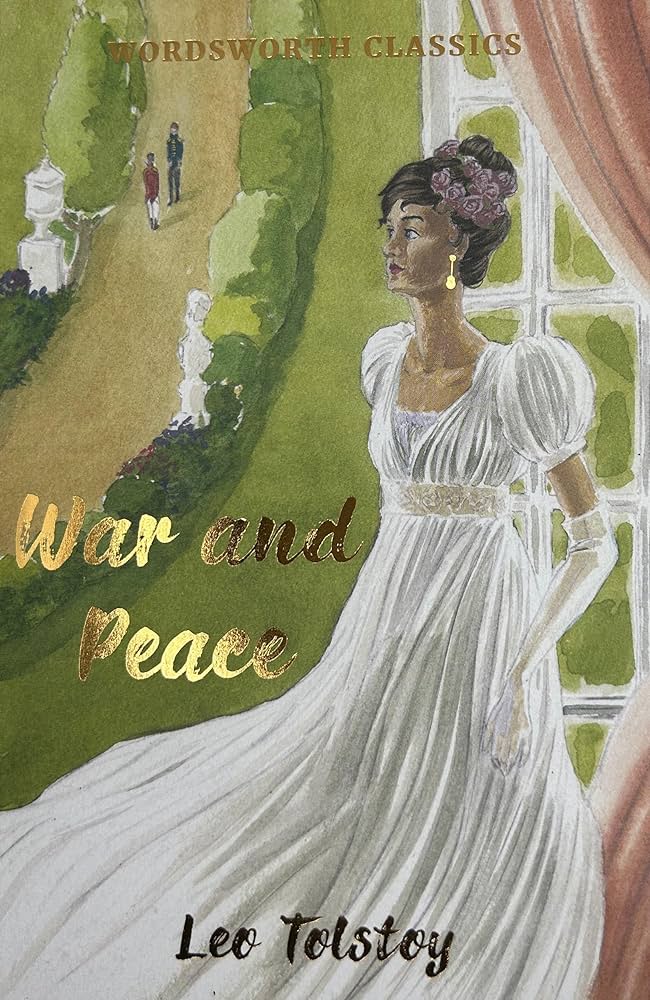 Tiểu Thuyết Kinh Điển Tiếng Anh - War And Peace