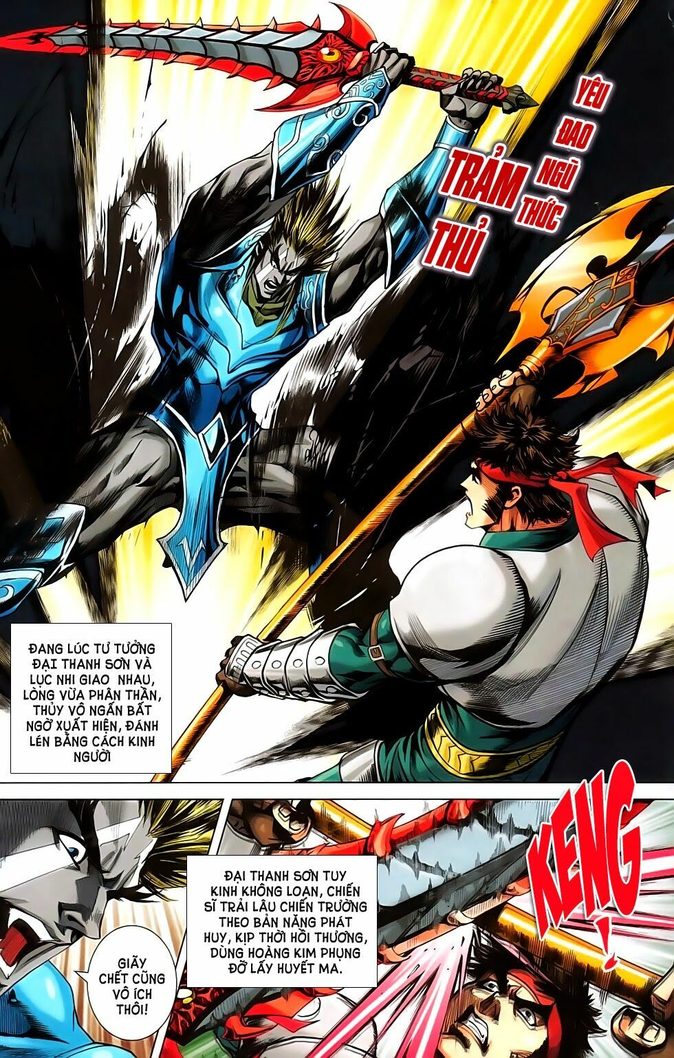 dong binh thiên hạ chapter 72 14