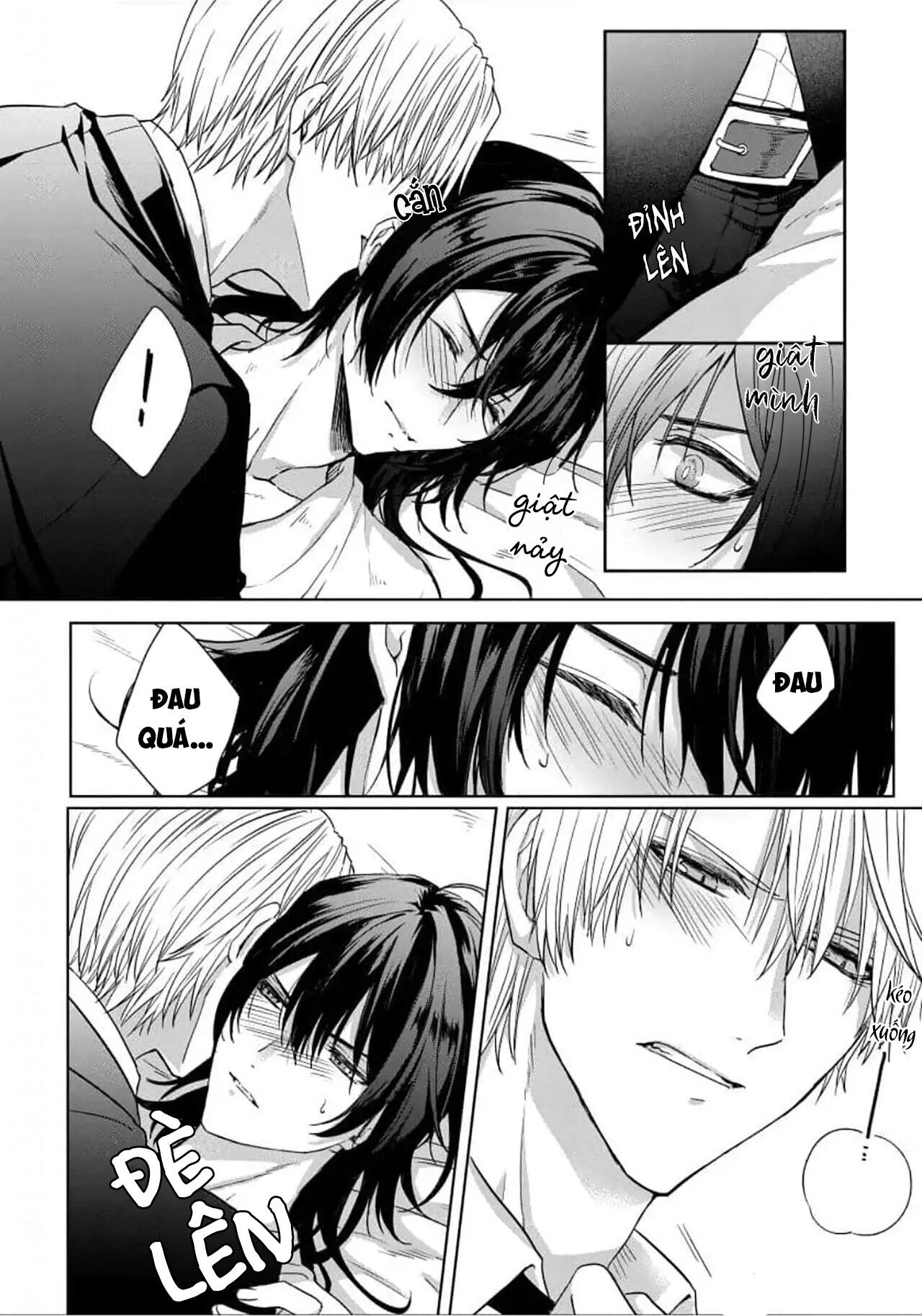 bướm trên sa mạc khao khát bị bắt chapter 4 14