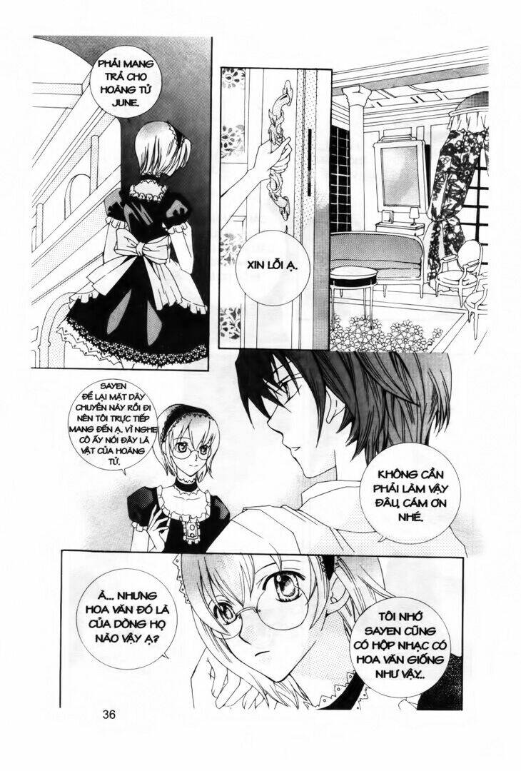 a kiss for my prince - nụ hôn hoàng tử chapter 7 4