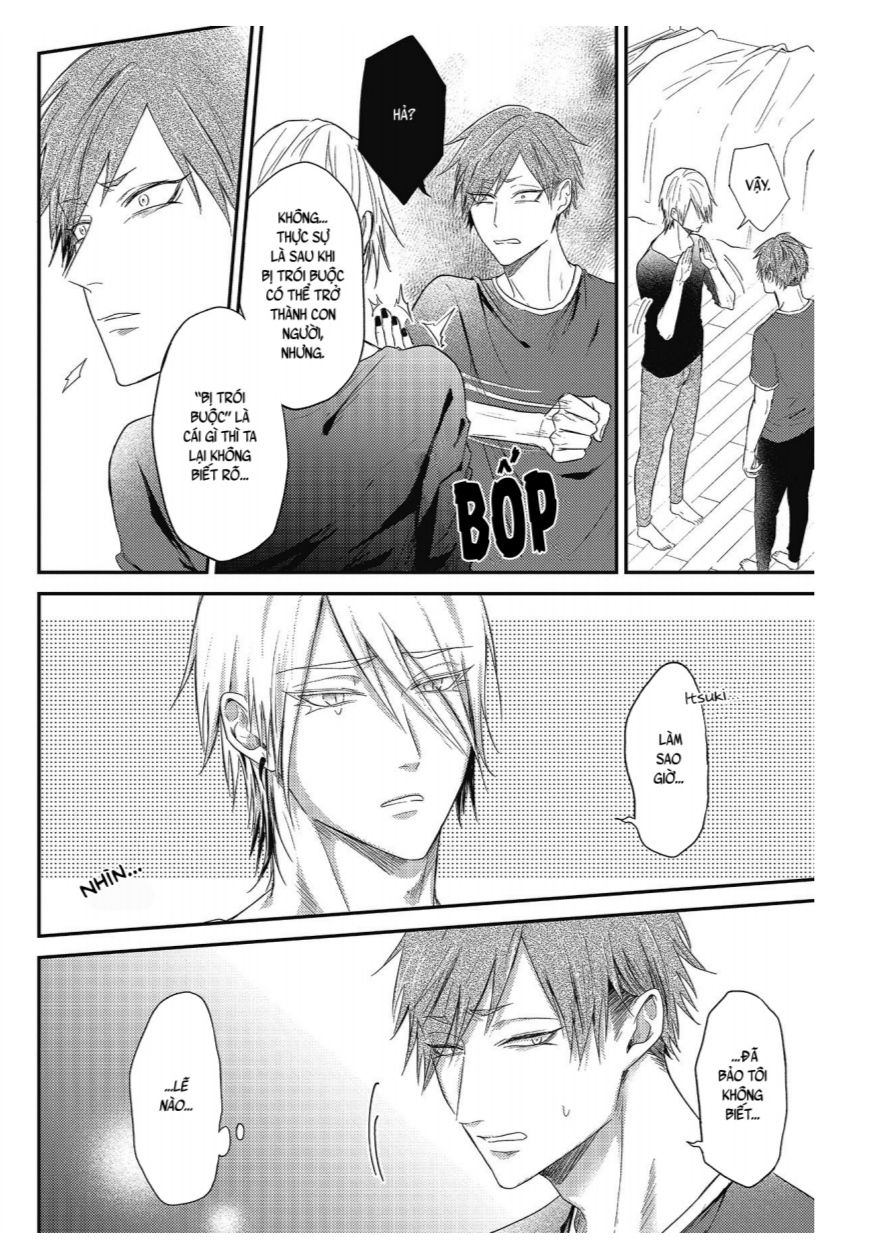 [18+] vết cắn tình yêu khô khan và giả dối chapter 5 15