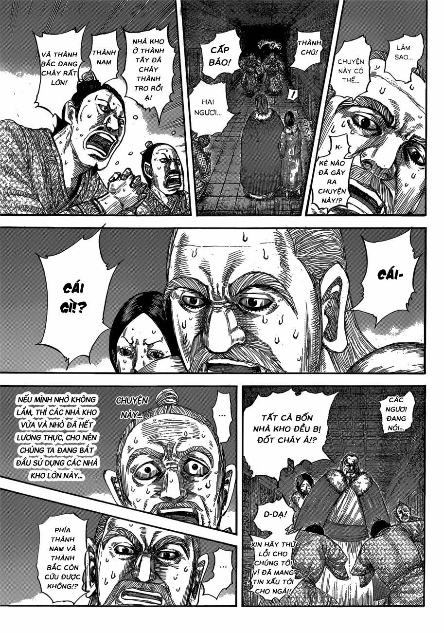 kingdom - vương giả thiên hạ chapter 589 8