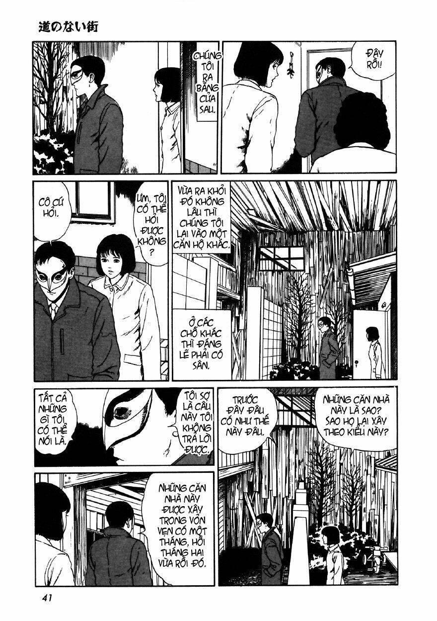 tuyển tập truyện ngắn kinh dị của ito junji chapter 11.1 27