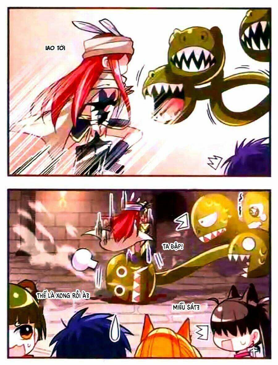 vương giả danh chiêu chapter 17 31