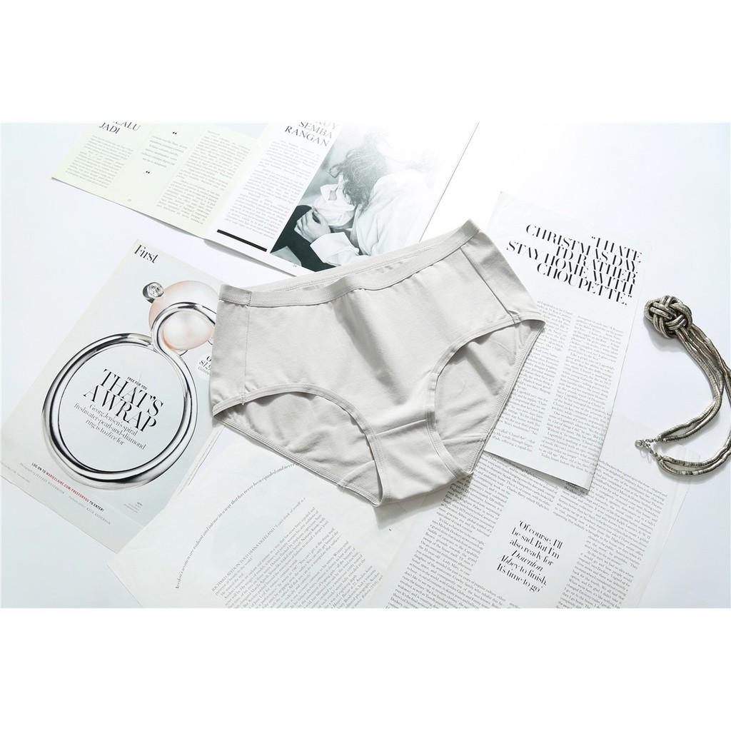 Quần lót nữ cotton cạp cao
